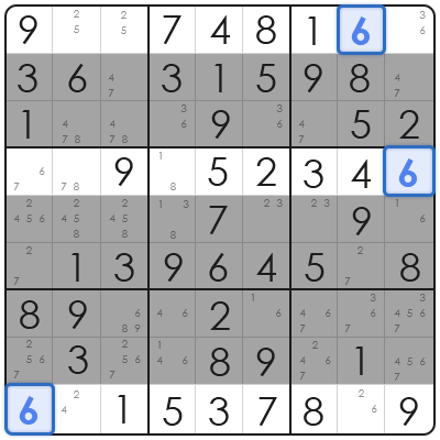 sudoku medium puzzle